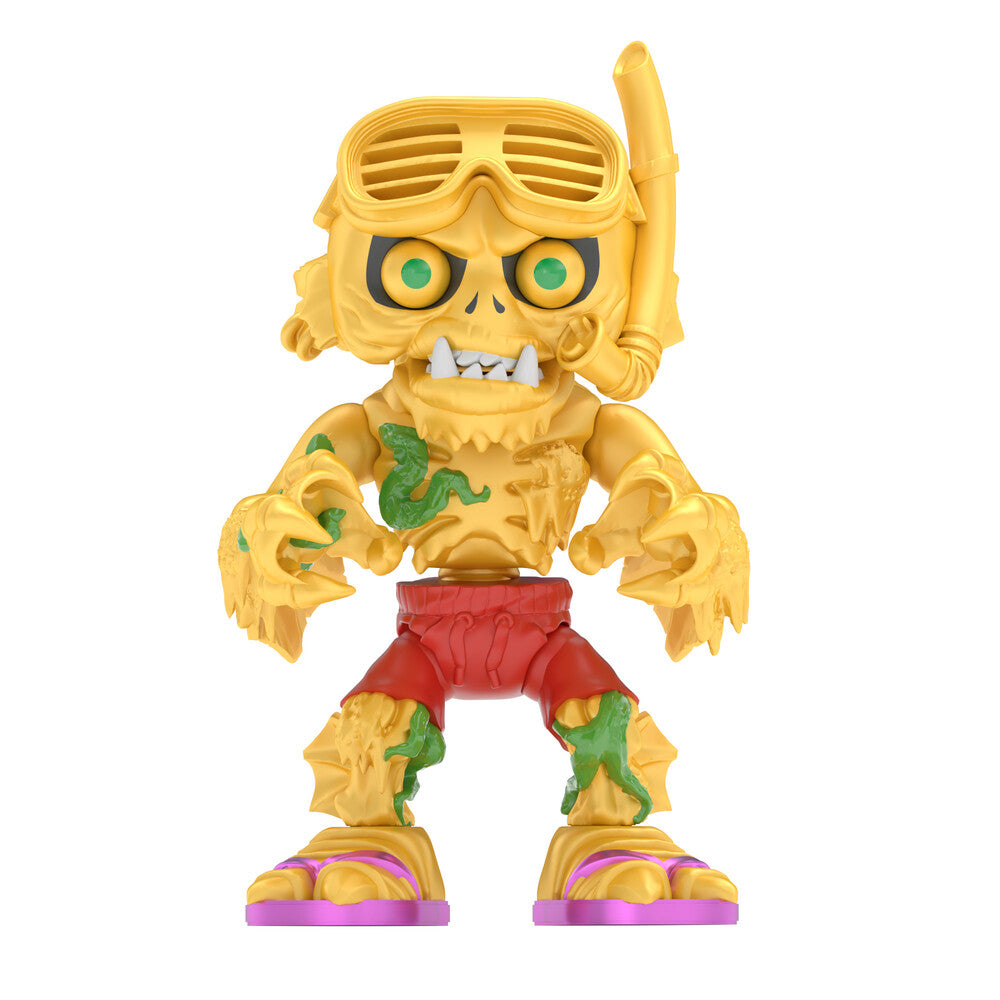 Treasure X monster coffin