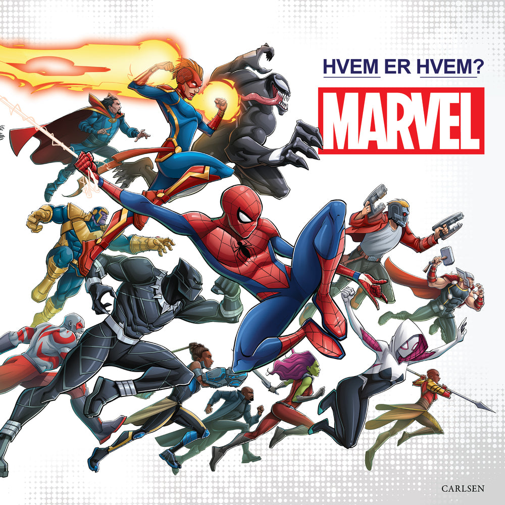 Hvem er hvem i Marvel-universet?