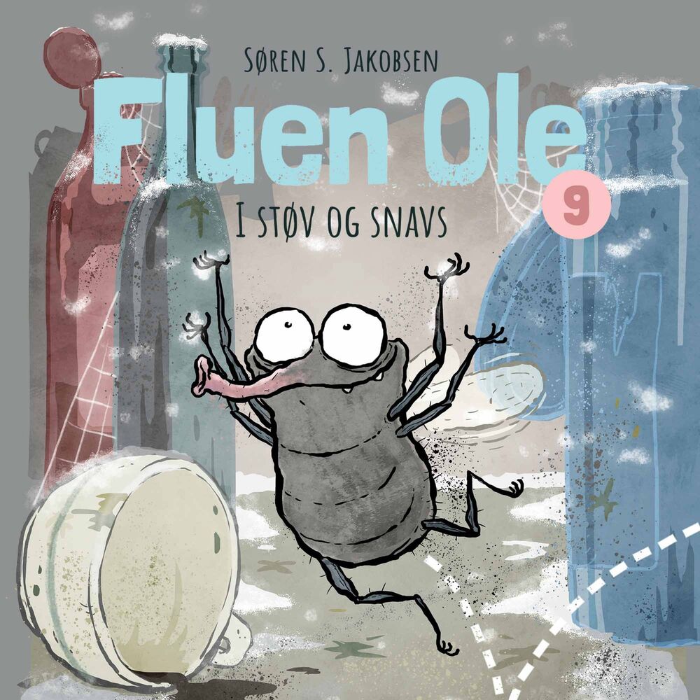 Fluen Ole #9: Fluen Ole i støv og snavs