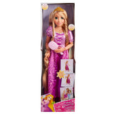 Rapunzel dukke 80 cm