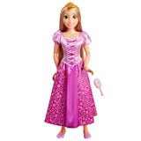 Rapunzel dukke 80 cm