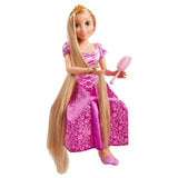Rapunzel dukke 80 cm