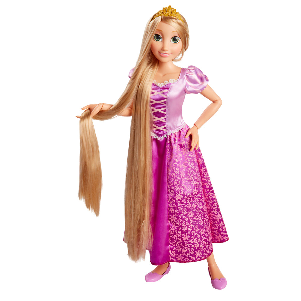 Rapunzel dukke 80 cm