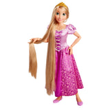 Rapunzel dukke 80 cm