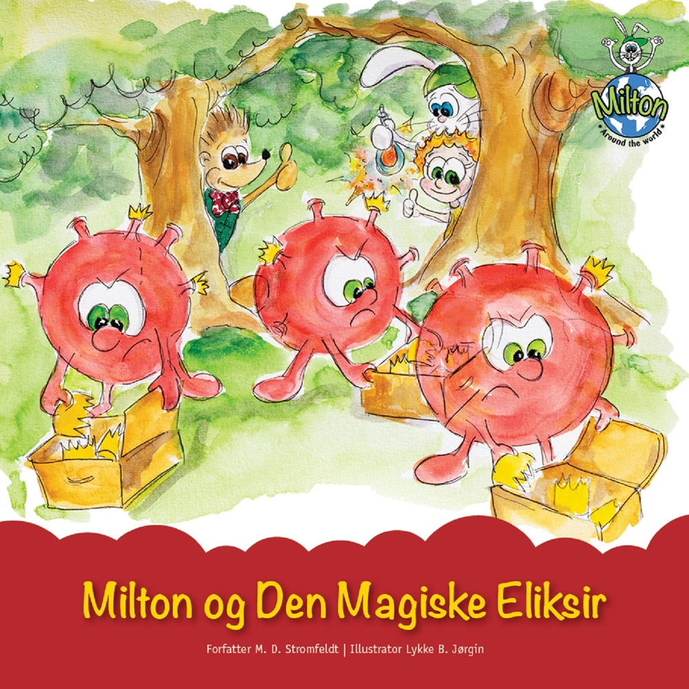 Milton og Den Magiske Eliksir