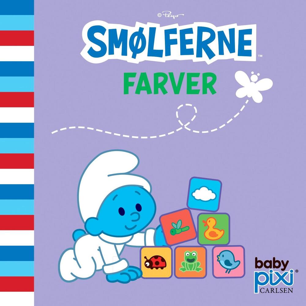 Smølferne - Farver