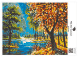 Paint by number akryl skovsø 40x50 cm