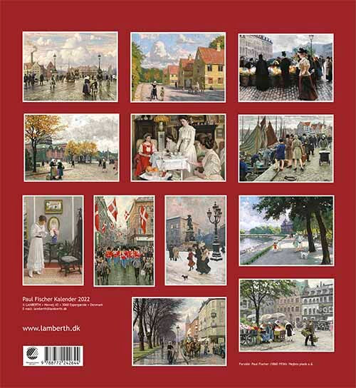 Paul Fischer kalender 2022