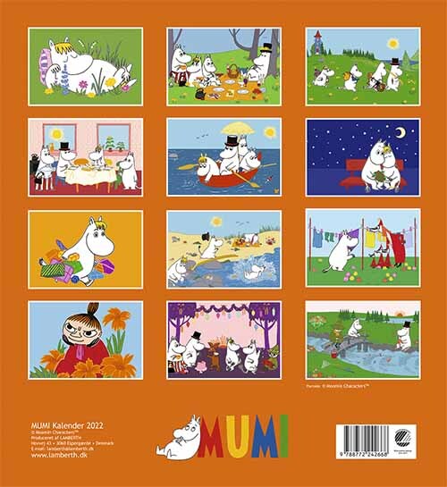 Mumi kalender 2022