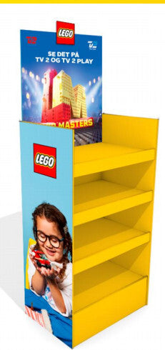LEGO masters display