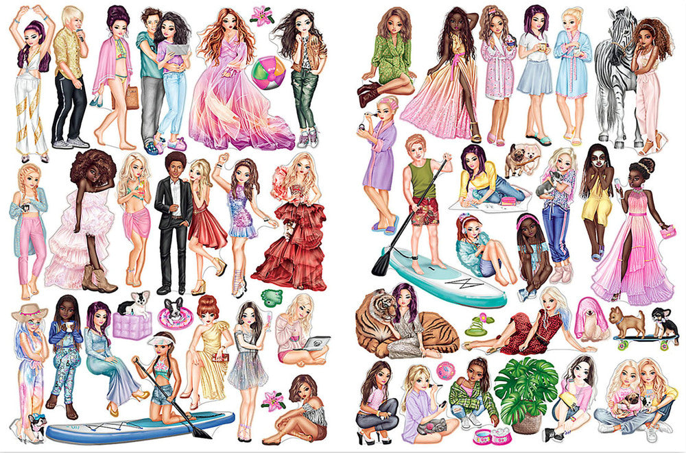 Stickerworld TOPModel