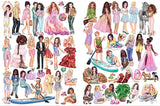 Stickerworld TOPModel