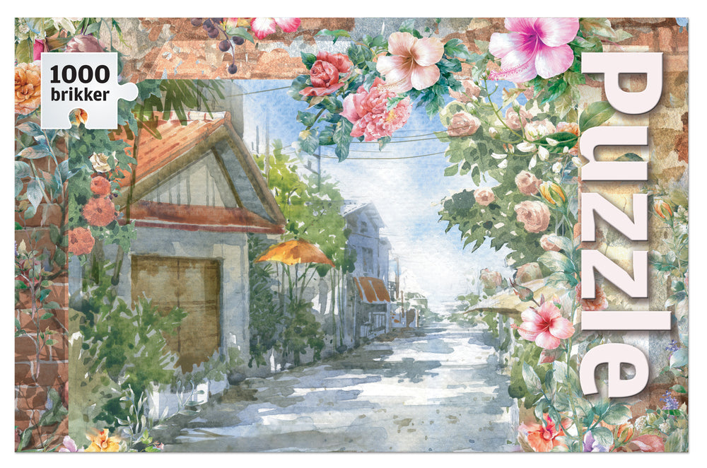 Puslespil Blomster 1000 brikker