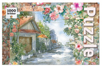Puslespil Blomster 1000 brikker