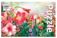 Puslespil Blomster 1000 brikker