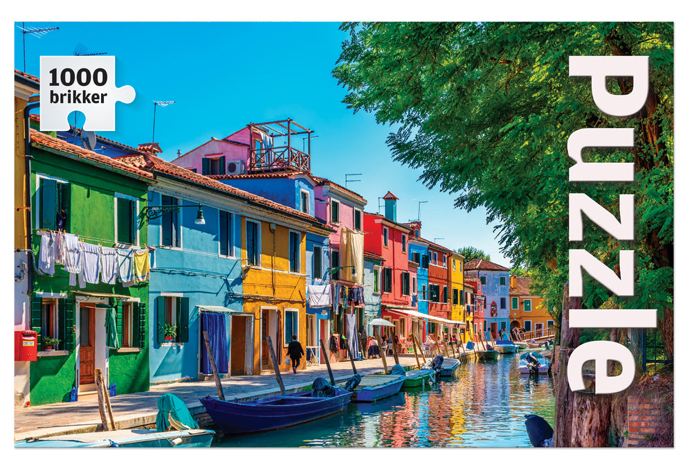 Puslespil Venedig 1000 brikker