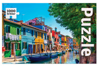 Puslespil Venedig 1000 brikker