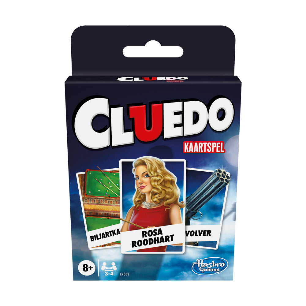 Cluedo Kortspil