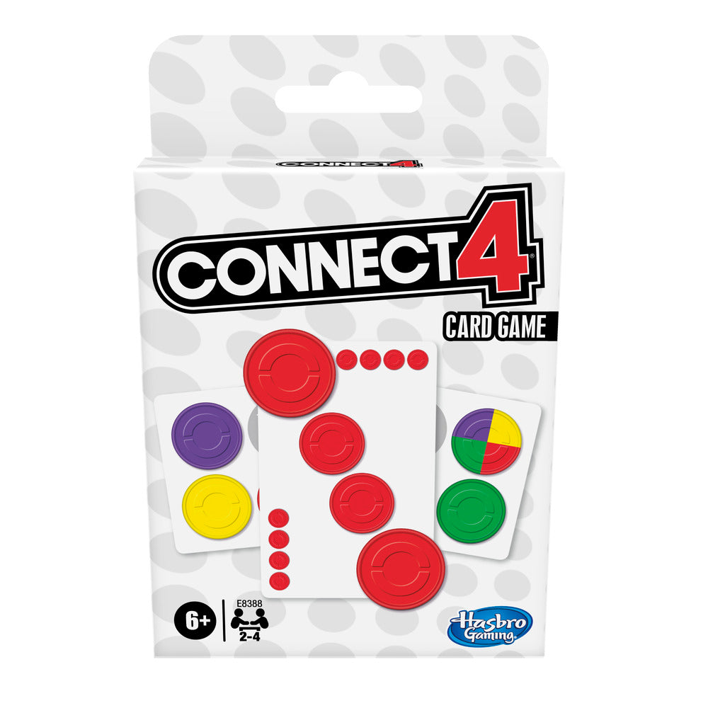 Connect 4 Kortspil