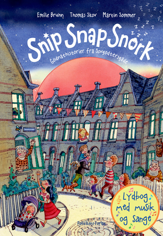 Snip Snap Snork - Godnathistorier fra Sovgodtersgade