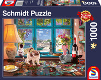 Puslespil Puzzlers Desk 1000 brikker