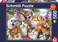 Puslespil Cat Selfie 500 brikker