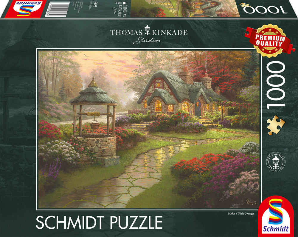 Puslespil Make a Wish Cottage 1000 brikker
