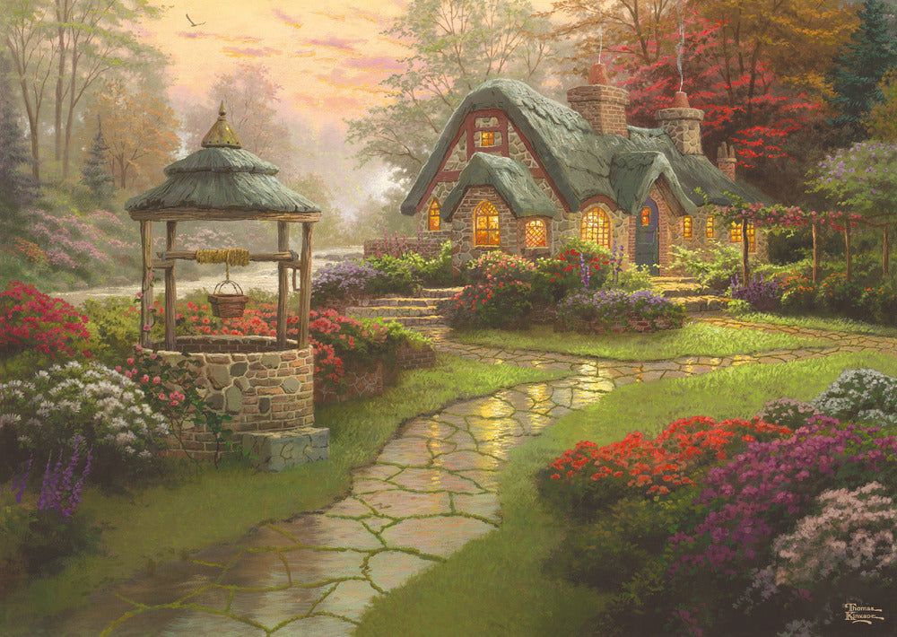 Puslespil Make a Wish Cottage 1000 brikker