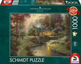 Puslespil Stillwater Cottage 1000 brikker