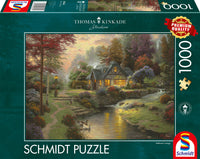 Puslespil Stillwater Cottage 1000 brikker