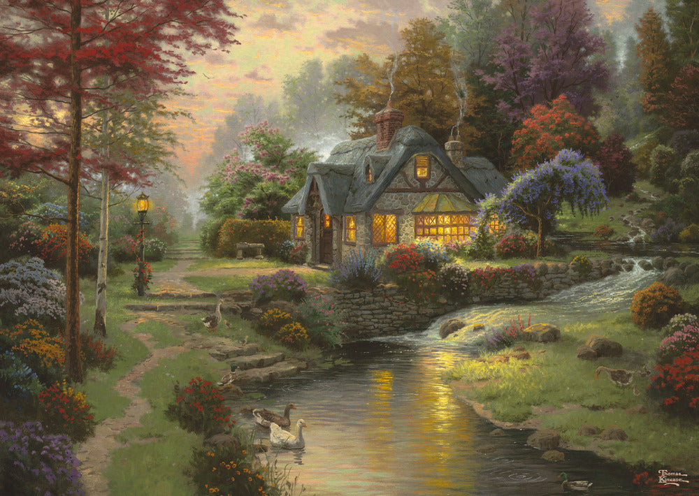 Puslespil Stillwater Cottage 1000 brikker