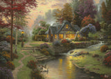 Puslespil Stillwater Cottage 1000 brikker