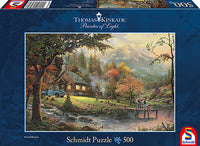 Puslespil Peaceful Moment 500 brikker
