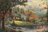 Puslespil Peaceful Moment 500 brikker