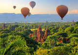 Puslespil Hot air balloons 1000 brikker