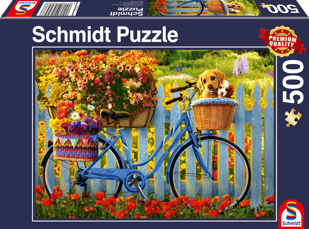 Puslespil Sunday outing with good friends 500 brikker