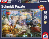 Puslespil Magical Journey 1000 brikker