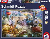 Puslespil Magical Journey 1000 brikker