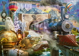 Puslespil Magical Journey 1000 brikker