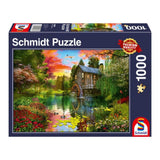 Puslespil The Watermill 1000 brikker