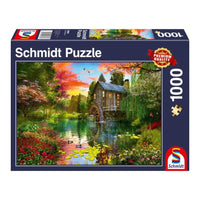 Puslespil The Watermill 1000 brikker