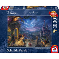 Puslespil Beauty and the Beast Dancing 1000 brikker