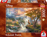 Puslespil Disney Bambi 1000 brikker