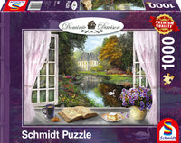 Puslespil View of the Castle Gardens 1000 brikker