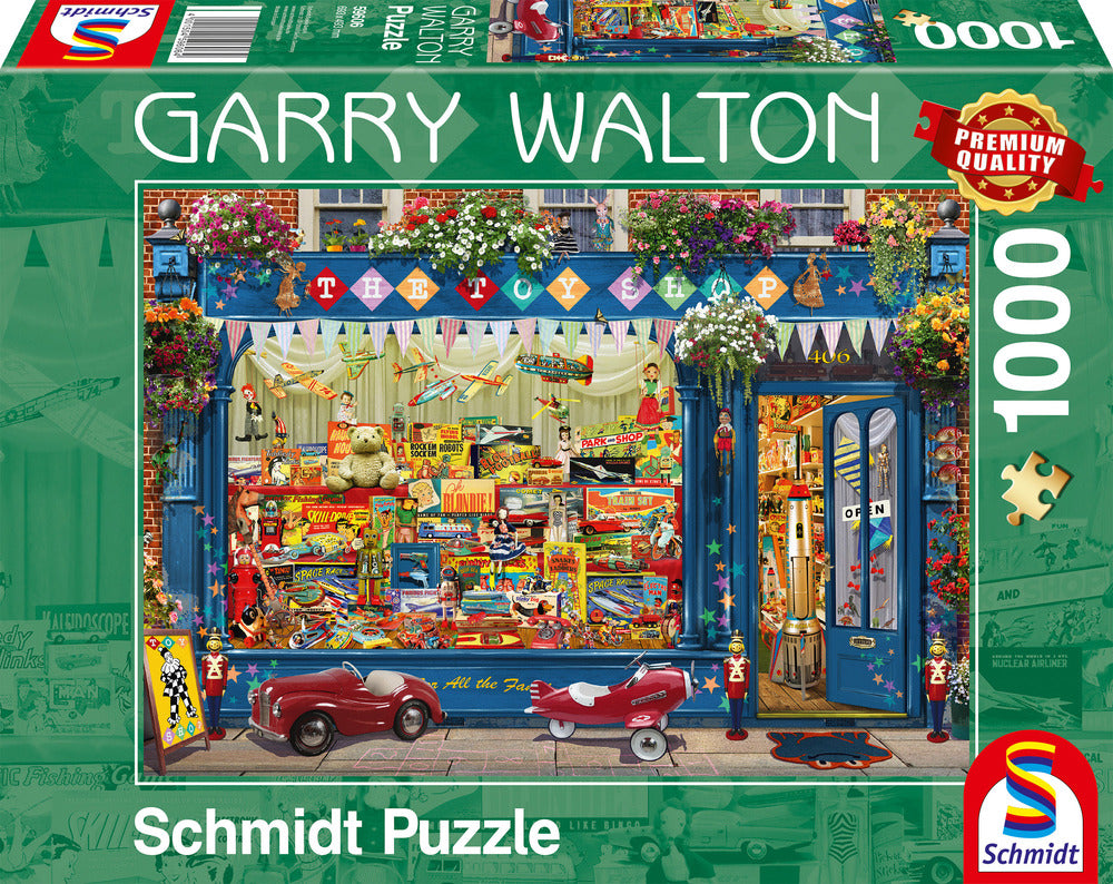 Puslespil Toy Store 1000 brikker