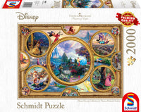 Puslespil Disney Dreams Collection 2000 brikker