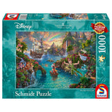 Puslespil Peter Pan 1000 brikker