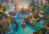 Puslespil Peter Pan 1000 brikker