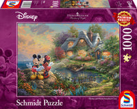 Puslespil Disney Sweethearts Mickey & Minnie 1000 brikker