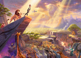 Puslespil The Lion King 1000 brikker
